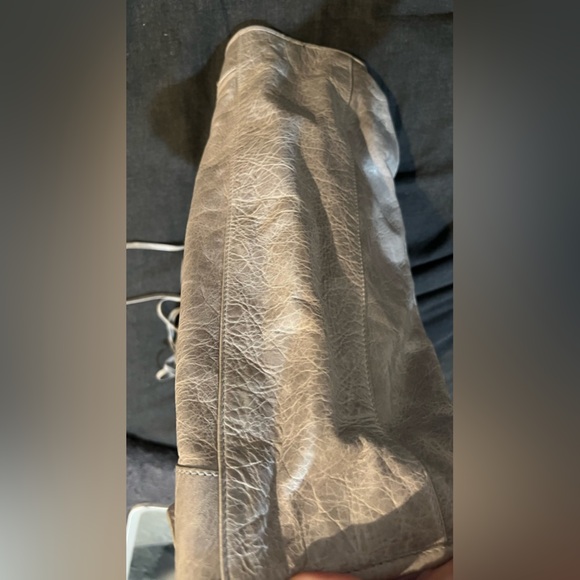 2008 Balenciaga  Classic City bag in ARGENT grey RARE - Picture 9 of 14